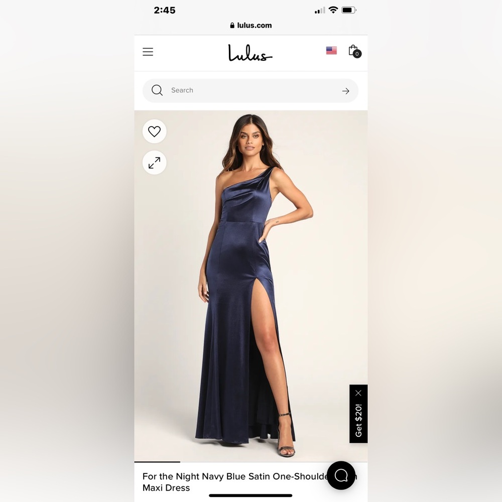 Lulu’s Bridesmaid Dress